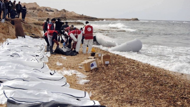 Stredozemné more vyplavilo vyše 70 mŕtvych tiel migrantov