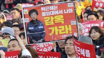 Do predčasných volieb v Južnej Kórei bude polícia v pohotovosti