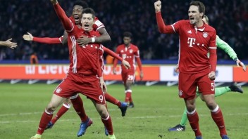 Bayern Mníchov zvýšil svoj náskok na čele tabuľky