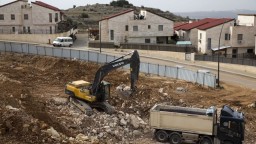 Izrael odklepol výstavbu osady na okupovanom západnom brehu Jordánu