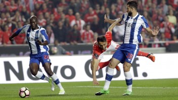 Benefica Lisabon remízovala s FC Porto 1:1