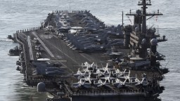 Ku Kórei zamierila útočná skupina amerického námorníctva