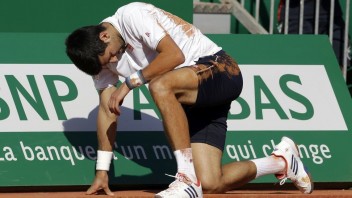Djokovič na turnaji ATP v Monte Carle skončil. Z víťazstva sa tešil Goffin