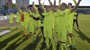 Žilina po výhre nad Slovanom oslavuje siedmy majstrovský titul
