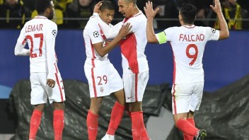 AS Monaco si poradilo s Lyonom, gólovo sa presadili Falcao aj Mbappe