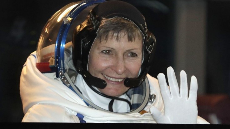 Astronautka mala telefonát z Oválnej pracovne. Dosiahla nový rekord