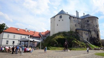 Na Ľupčianskom hrade sprístupnili návštevníkom najstaršiu časť nádvoria