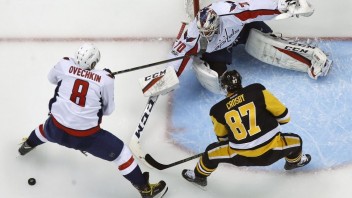 NHL: Crosby zranený, Washington s prvým víťazstvom proti Pittsburghu