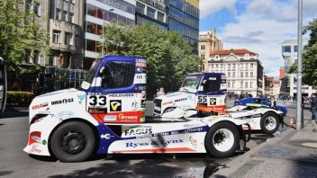 Český tím Buggyra Racing využil možnosť spoznať trať šampionátu