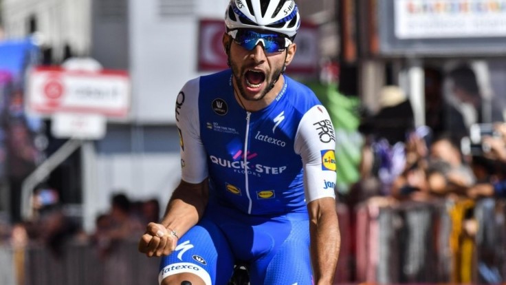 Tretiu etapu Giro d´ Italia ovládol člen stajne Quick-Step Floors