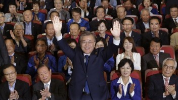 Južná Kórea si zvolila prezidenta. Je ním favorizovaný liberál