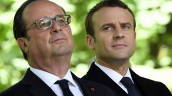 Aká bola vláda dosluhujúceho francúzskeho prezidenta?