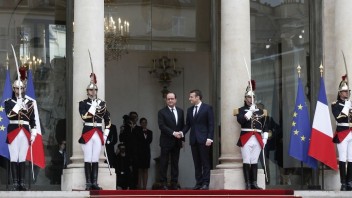 Inaugurácia francúzskeho prezidenta Emmanuela Macrona