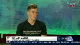 HOSŤ V ŠTÚDIU: R. Varga o svojich úspechoch v triatlone