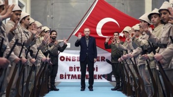 Erdoganovu drsnú ochranku si na summite G20 neželajú