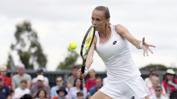 Wimbledon: Rybáriková potvrdila formu a postúpila do 2. kola