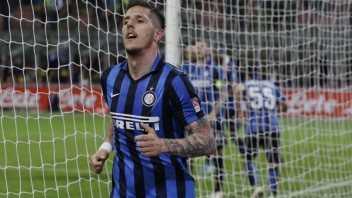 Milánsky Inter zvíťazil nad Lyonom zásluhou Jovetiča