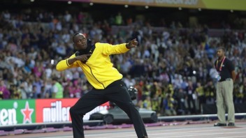 Fenomenálny Bolt sa rozlúčil s fanúšikmi typickou pózou