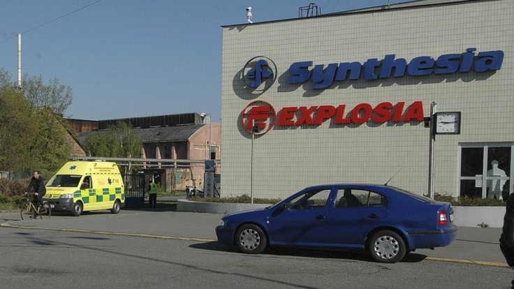 V českej továrni Explosia došlo k explózii, hlásia zranených