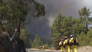 V Španielsku museli pre lesný požiar uzavrieť diaľnicu