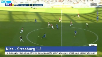 Ligue 1: Štrasburg vyhral dôležitý duel desiateho kola