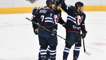 KHL: Slovan má dôvod na radosť, zapísal si ôsme víťazstvo