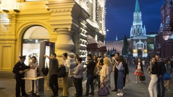 Centrum Moskvy museli evakuovať pre bombovú hrozbu