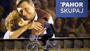V slovinských prezidentských voľbách vedie doterajšia hlava štátu