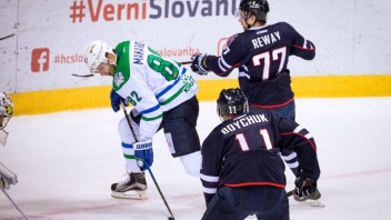 Réway začal v KHL zostra. Prispel k víťazstvu nad favoritom