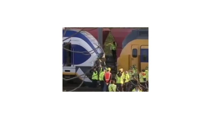 Zrážka vlakov v Holandsku má prvú obeť