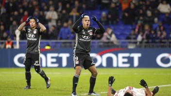 Ligue 1: Olympique Lyon sa tešil z tesného víťazstva nad Lille