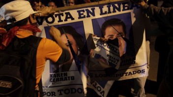 Honduraská opozícia požiadala o anulovanie výsledkov prezidentských volieb