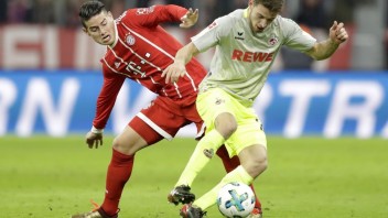 Bayern zdolal Kolín len jednogólovým rozdielom