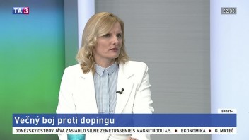 HOSŤ V ŠTÚDIU: Ž. Csáderová o boji proti dopingu