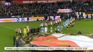 Futbalisti Feyenoordu si ľahko poradili s Roda Kerkade