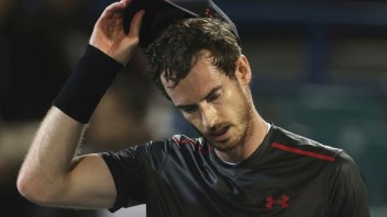 Murray sa odhlásil z turnaja, jeho štart na Australian Open je otázny