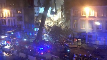 Výbuch v belgickom prístavnom meste si vyžiadal mŕtvych i zranených
