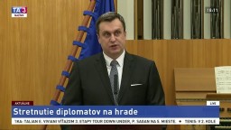 Príhovor predsedu NR SR A. Danka pri príležitosti stretnutia diplomatov na Bratislavskom hrade