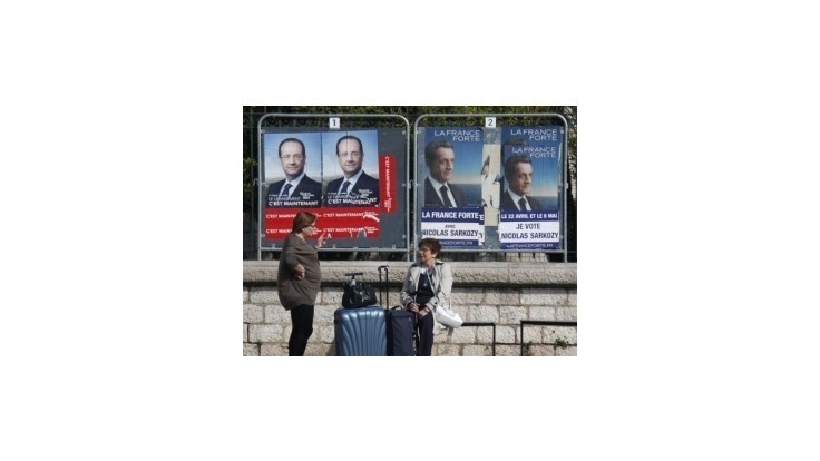 Hollande stratil náskok o jedno percento, ale stále je favoritom volieb