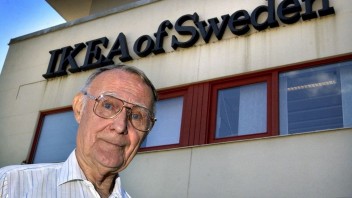 Zomrel zakladateľ známeho nábytkárskeho koncernu IKEA