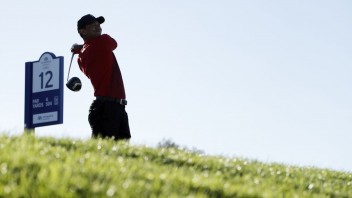 Woods sa opäť objavil na PGA Tour, rozbiehal sa pomaly