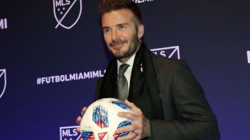 Nový futbalový tím získal licenciu, predstavil ho David Beckham