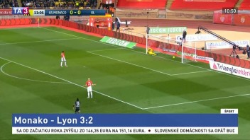 Monako prekvapivo otočilo, rozhodujúci gól strelil Lopez