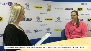 Tenistka J. Čepelová o budúcich zápasoch v Bielorusku