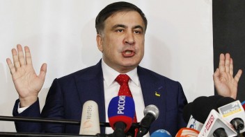 Saakašvili sa chce napriek deportácii vrátiť na Ukrajinu