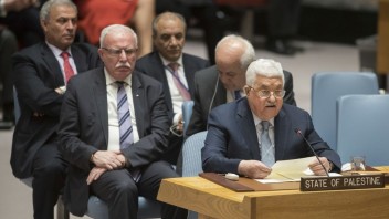 Prezident Palestíny vyzval mocnosti neuznať krok Trumpovej vlády