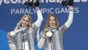 Farkašová získala na zimných paralympijských hrách zlatú medailu