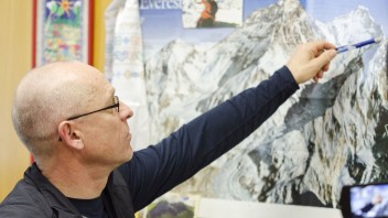 Horolezec Hámor chce pretraverzovať Everest zo severu na juh