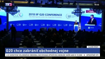 Začalo stretnutie krajín G20, ministrov trápi obchodná vojna