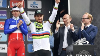 Sagan sa stal po tretí raz víťazom pretekov Gent-Wevelgem
